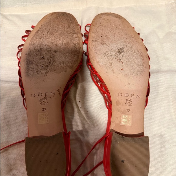 Doen - Casimira sandal, 37 - Picture 8 of 10